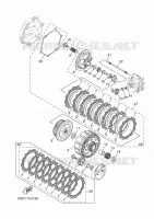 STARTER CLUTCH for Yamaha YZ 2025