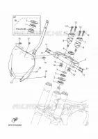 STEERING for Yamaha YZ 2025