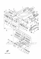 SWINGARM for Yamaha YZ 2025