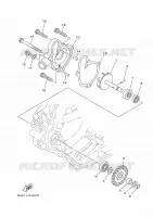WATERPUMP / HOSES for Yamaha YZ 2025