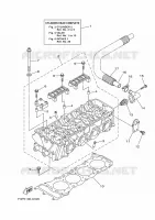 CYLINDER 2 for Yamaha GP 2025