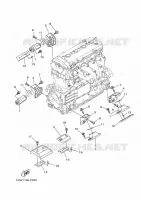 ENGINE MOUNT for Yamaha GP 2025
