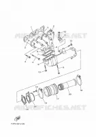 EXHAUST 1 for Yamaha GP 2025