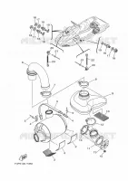 EXHAUST 3 for Yamaha GP 2025