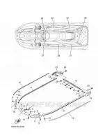 GUNWALE & MAT for Yamaha GP 2025