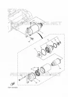 STARTING MOTOR for Yamaha GP 2025