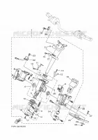 STEERING 2 for Yamaha GP 2025