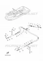 BILGE PUMP for Yamaha GP 2025