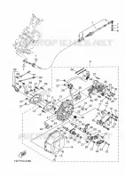 CONTROL CABLE for Yamaha GP 2025