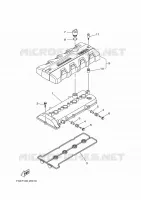 CYLINDER 1 for Yamaha GP 2025