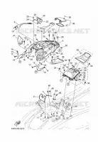 ENGINE HATCH 2 for Yamaha GP 2025