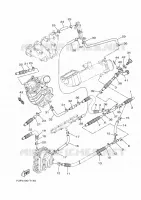 EXHAUST 2 for Yamaha GP 2025