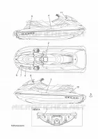 LABEL for Yamaha GP 2025