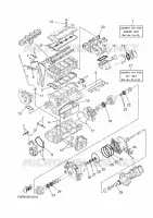 REPAIR KIT 1 for Yamaha GP 2025