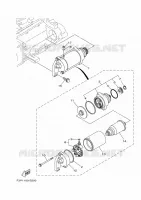 STARTING MOTOR for Yamaha GP 2025