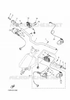 STEERING 1 for Yamaha GP 2025
