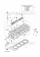 CYLINDER 2 for Yamaha GP 2025