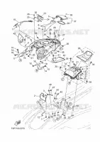 ENGINE HATCH 2 for Yamaha GP 2025