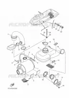 EXHAUST 3 for Yamaha GP 2025
