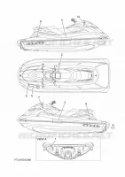 LABEL for Yamaha GP 2025