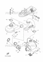 EXHAUST 3 for Yamaha FX 2025