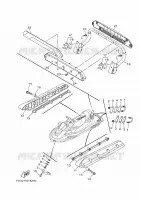 HULL & DECK 2 for Yamaha FX 2025