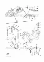 HULL & DECK for Yamaha FX 2025