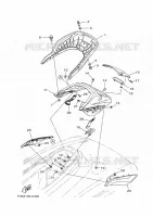 SEAT / LOCK 2 for Yamaha FX 2025