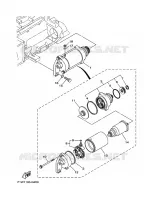 STARTING MOTOR for Yamaha FX 2025