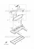 CYLINDER 1 for Yamaha FX 2025