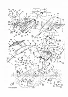 ENGINE HATCH 1 for Yamaha FX 2025