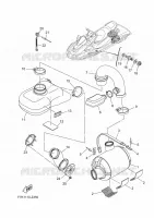 EXHAUST 3 for Yamaha FX 2025