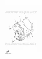 OIL PUMP for Yamaha FX 2025