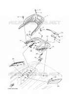 SEAT / LOCK 2 for Yamaha FX 2025