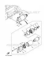 STARTING MOTOR for Yamaha FX 2025