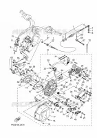 CONTROL CABLE for Yamaha FX 2025