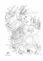 ENGINE HATCH 2 for Yamaha FX 2025