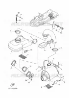 EXHAUST 3 for Yamaha FX 2025