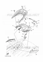 SEAT / LOCK 2 for Yamaha FX 2025