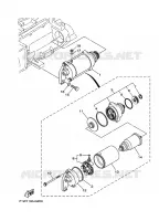 STARTING MOTOR for Yamaha FX 2025