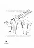 VALVE for Yamaha FX 2025