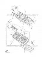 CYLINDER HEAD  for Yamaha FAZER 2001