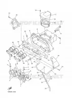 INTAKE for Yamaha FAZER 2001