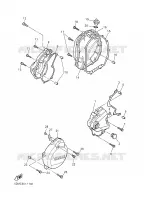 COVER   ENGINE 1 for Yamaha FAZER 2001
