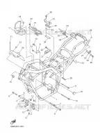 FRAME for Yamaha FAZER 2001