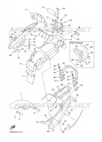 FENDER for Yamaha FAZER 2001