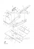 SWINGARM for Yamaha FAZER 2001