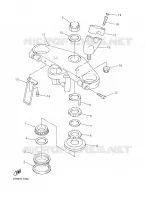 STEERING for Yamaha FAZER 2001