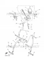 FRONT MASTER CYLINDER for Yamaha FAZER 2001