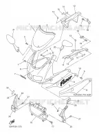 COVER 1 for Yamaha FAZER 2001